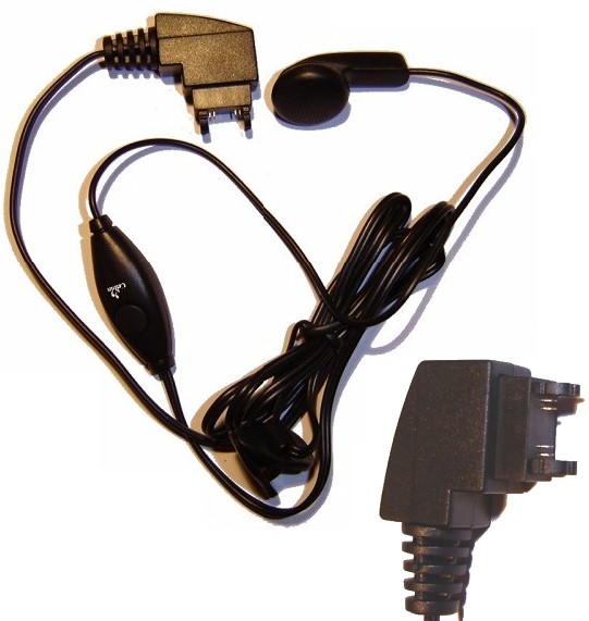 1$ SONY ERICSSON PERSONAL HANDSFREE PHF HEADSET. EAR BUD TYPE - Click Image to Close