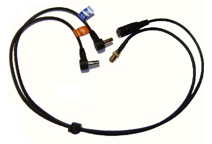 ANTENNA & GPS PATCH LEAD FOR THE HTC TyTN II (TyTN2) - Click Image to Close