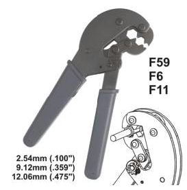 CRIMPING TOOL EXTRA HEAVY DUTY - Click Image to Close