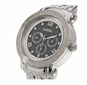 IT'S BIG, HEAVY & SHOUTS STYLE! - IT'S A FREEZE WATCH - Click Image to Close