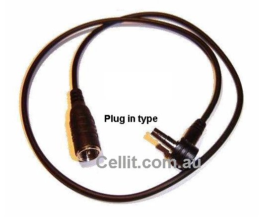 ANTENNA ADAPTOR CABLE (PATCH LEAD - PIG TAIL) for MOBILE PHONES - Click Image to Close