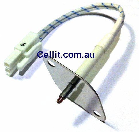 CONVECTION MICROWAVE OVEN THERMISTOR. SHARP OEM. FH-HZA105WREZ - Click Image to Close