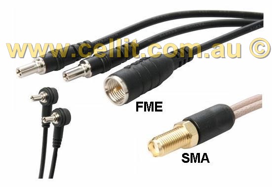 DOUBLE CONNECTOR PATCH LEAD FOR TELSTRA & ZTE MODEMS