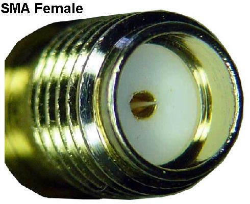 SMA to SMA Female Female connector