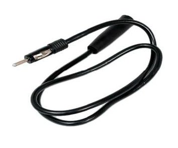 CAR RADIO FM/AM ANTENNA CABLE EXTENSION, AERIAL LEAD