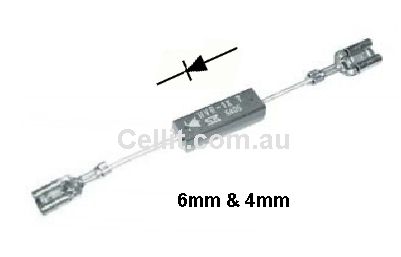 MICROWAVE OVEN HIGH VOLTAGE RECTIFIER DIODE - HVR-1X-3T