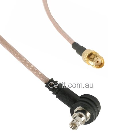 ANTENNA-AERIAL SMA PATCH LEAD, PIG TAIL FOR TELSTRA & ZTE MODEMS
