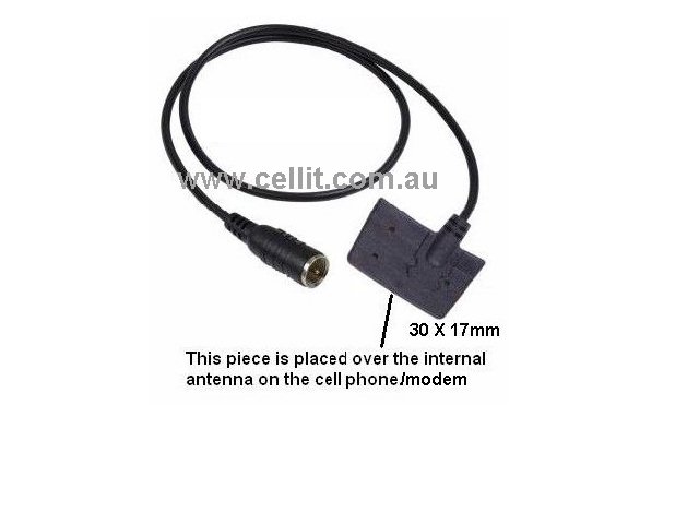 ANTENNA/AERIAL UNIVERSAL PASSIVE PATCH LEAD/PIGTAIL PAD. USB MODEM, MOBILE PHONE - FME