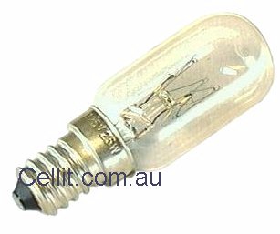 MICROWAVE OVEN & FRIDGE LIGHT BULB/GLOBE 25w 240v ES14 14mm LAMP