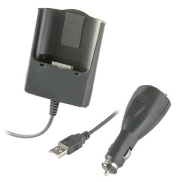 iPHONE 4 4s POWERED CRADLE WITH ANTENNA PORT TO BOOST SIGNAL