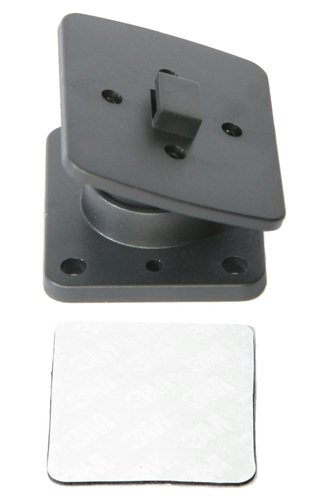 BRACKET OPTION FOR MOUNTING PATCH LEAD CRADLE. DASH SCREW OR TAPE MOUNT