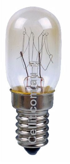 MICROWAVE OVEN LIGHT BULB/GLOBE. E14mm ES14 LAMP OEM PANASONIC
