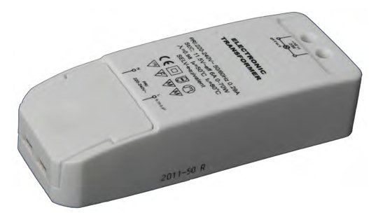 ELECTRONIC TRANSFORMER FOR LED and HALOGEN LAMPS
