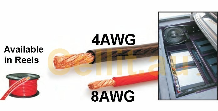 4AWG & 8AWG Cable - Cellit.au